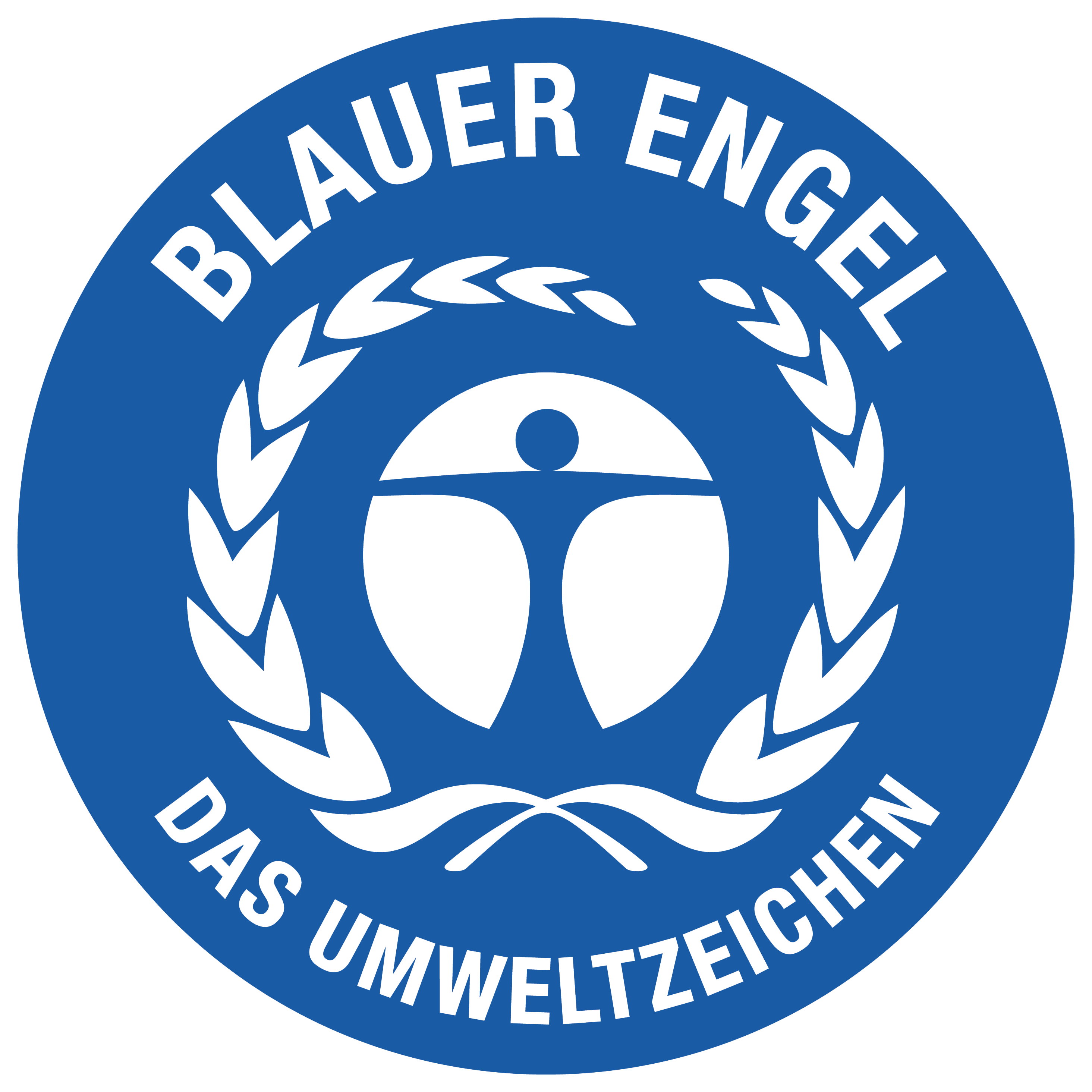 Official Blue Angel (Der Blaue Engel) logo